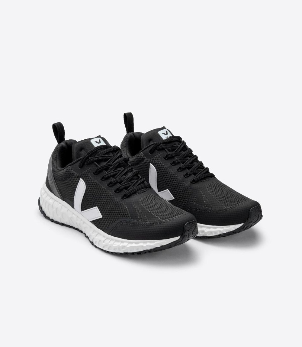 Tenis Veja Hombre - Condor Mesh - Negros/Blancos - 265DHCPIT